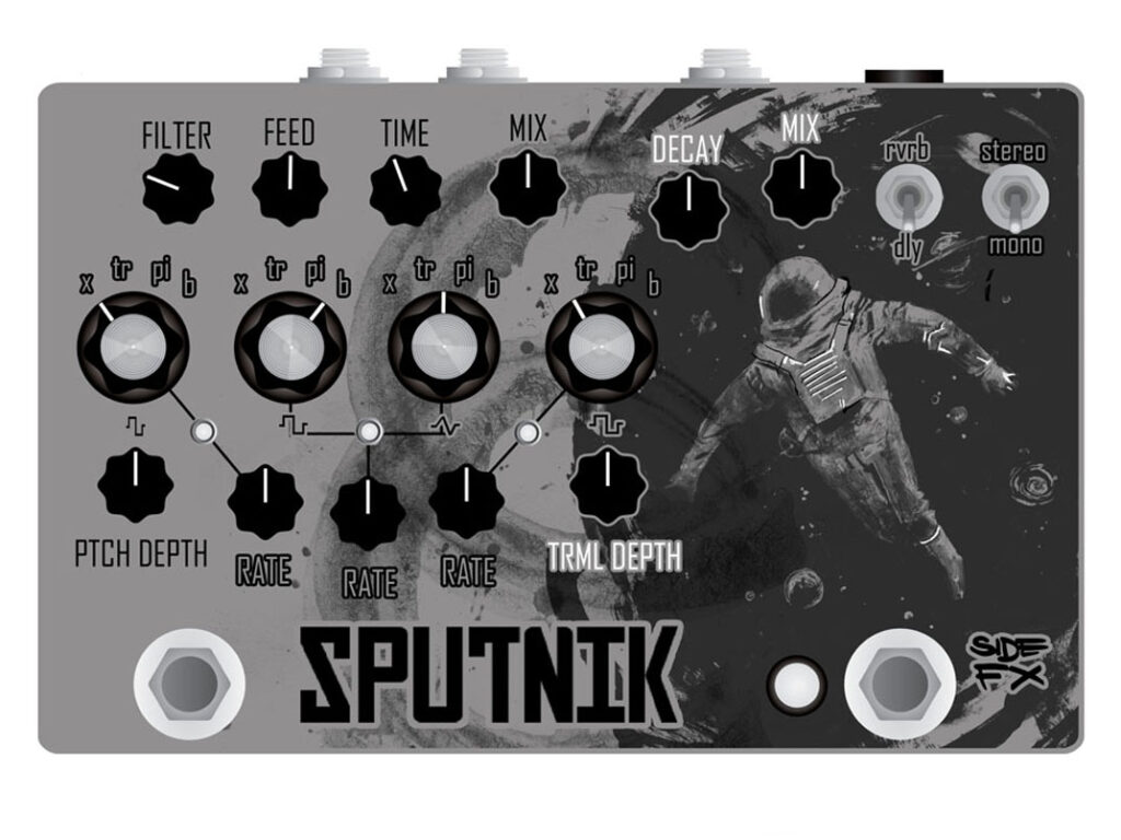 Second Sputnik layout